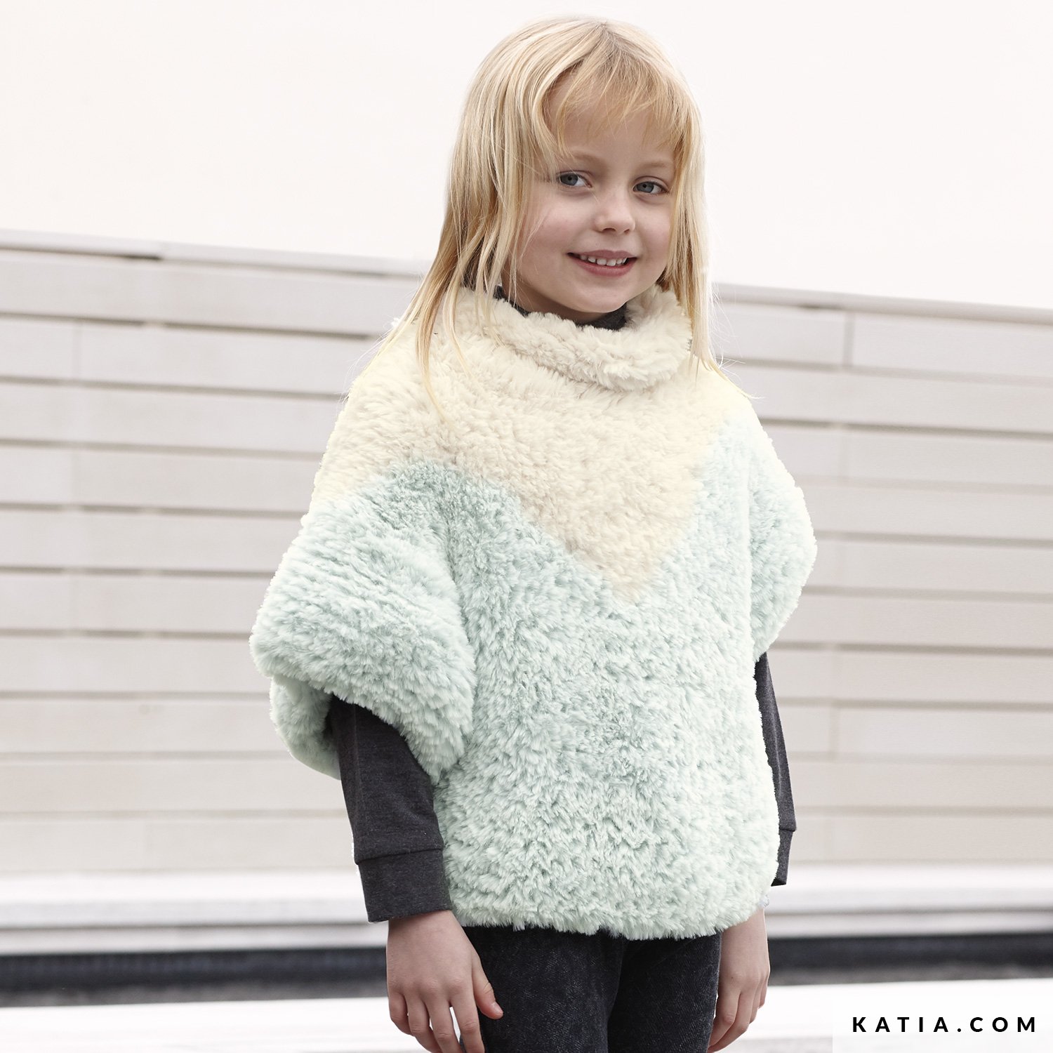 Jersey - Niños - / Invierno - patrones | Katia.com