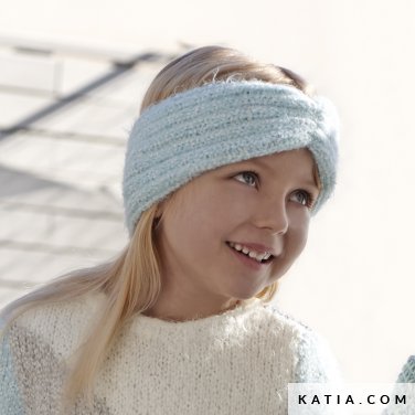 Diademe Enfant Automne Hiver Modeles Patrons Katia Com