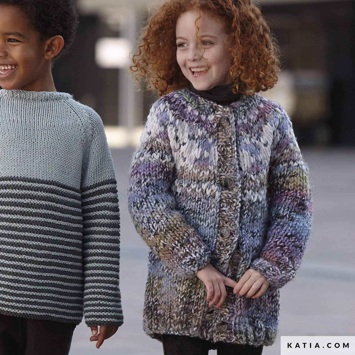 Manteaux Enfant Automne Hiver Modeles Patrons Katia Com
