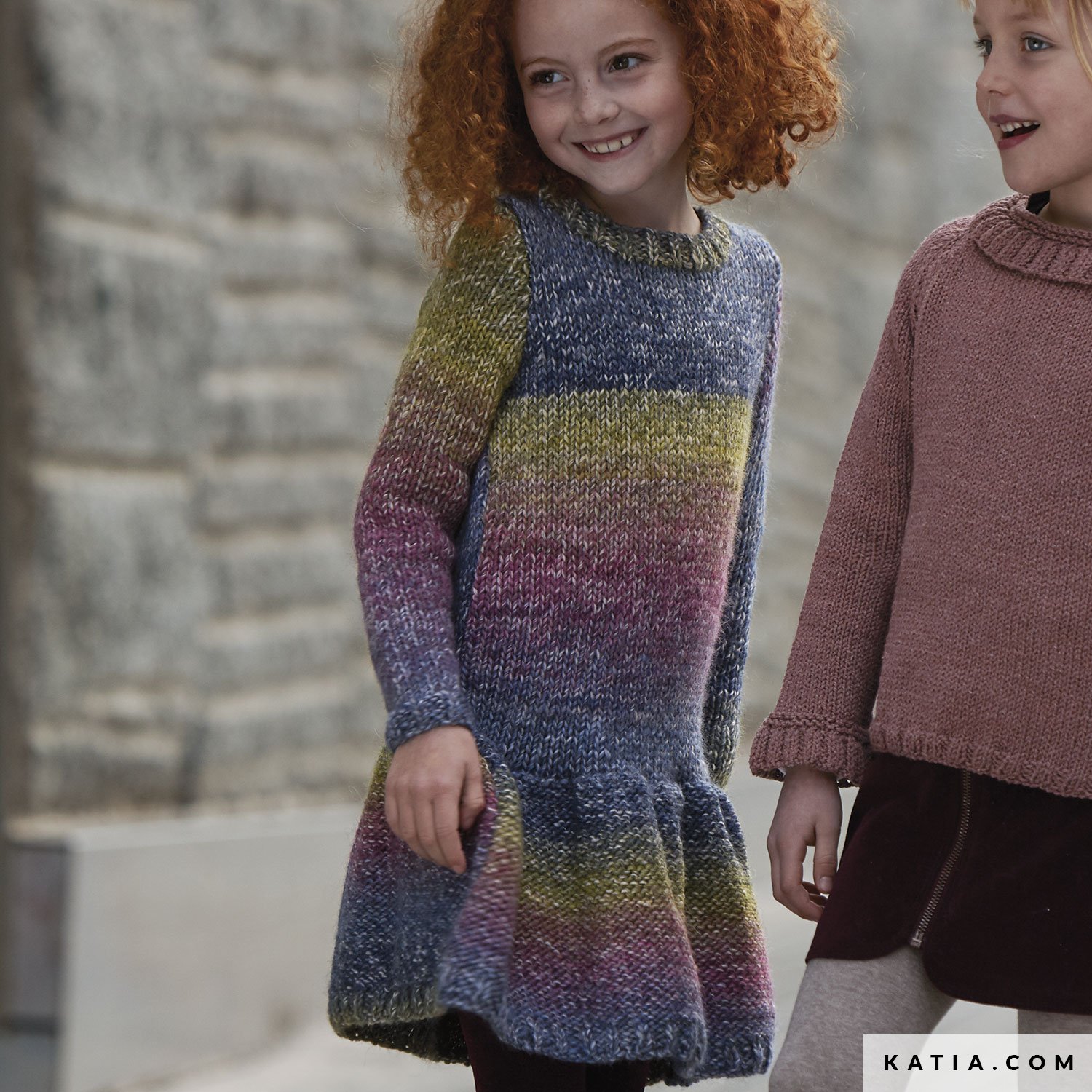 Robe Enfant Automne Hiver Modeles Patrons Katia Com