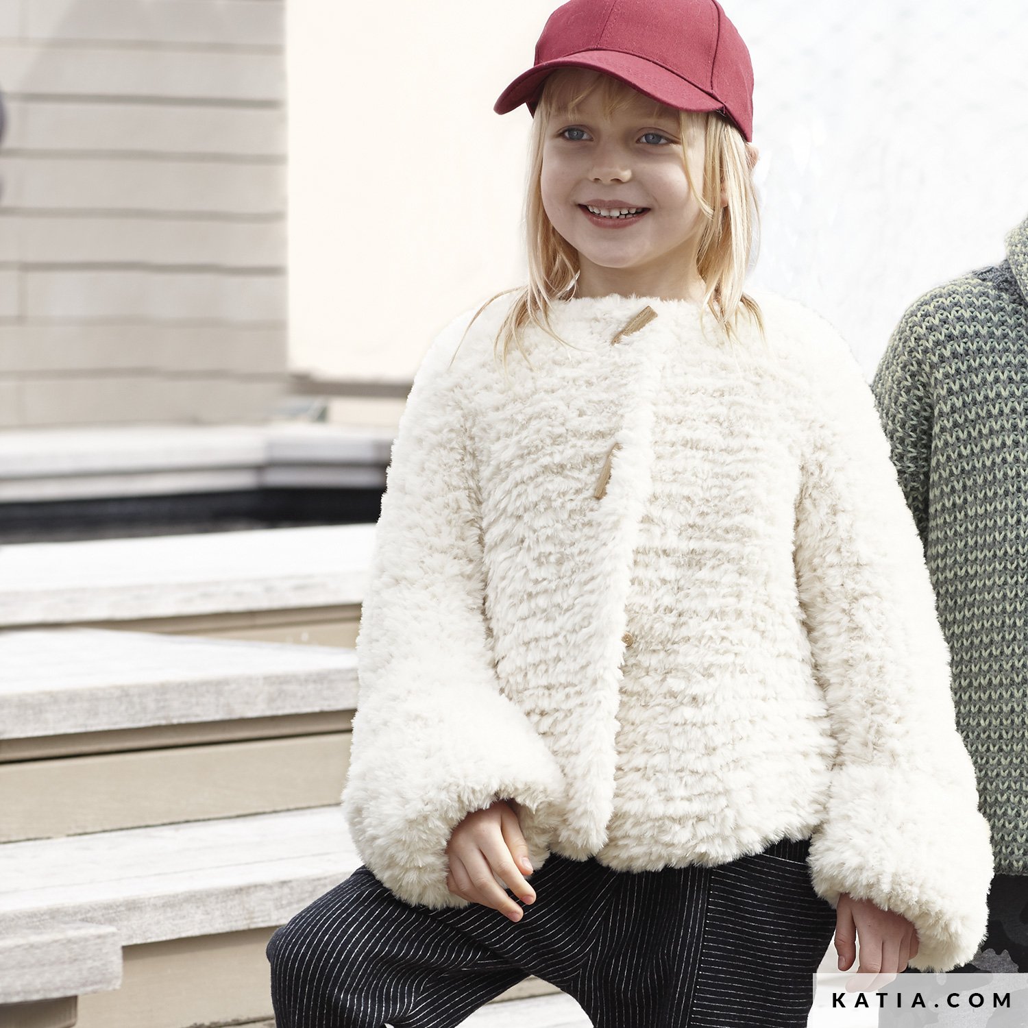 Veste Enfant Automne Hiver Modeles Patrons Katia Com