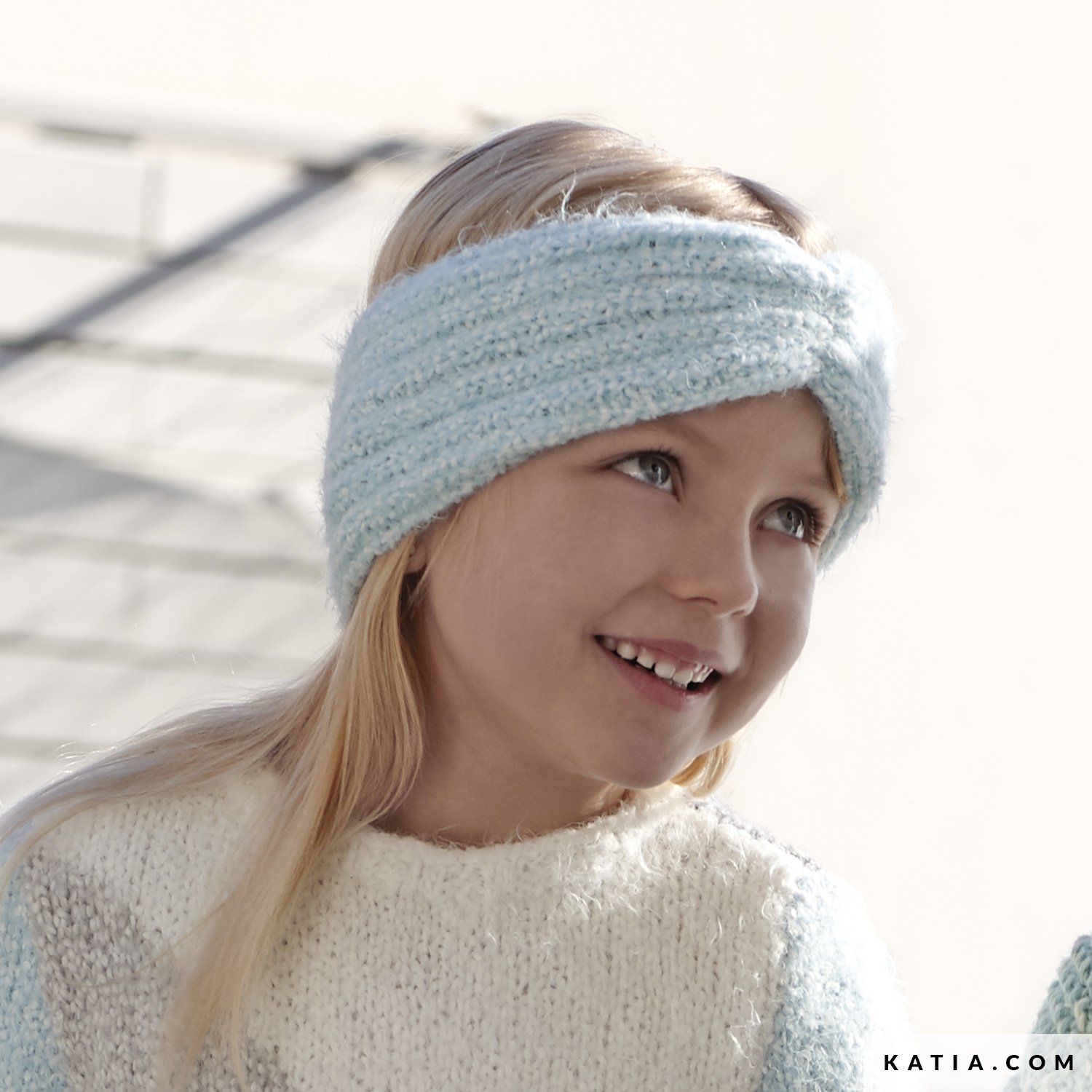 Headband Kids Autumn Winter Models Patterns Katia