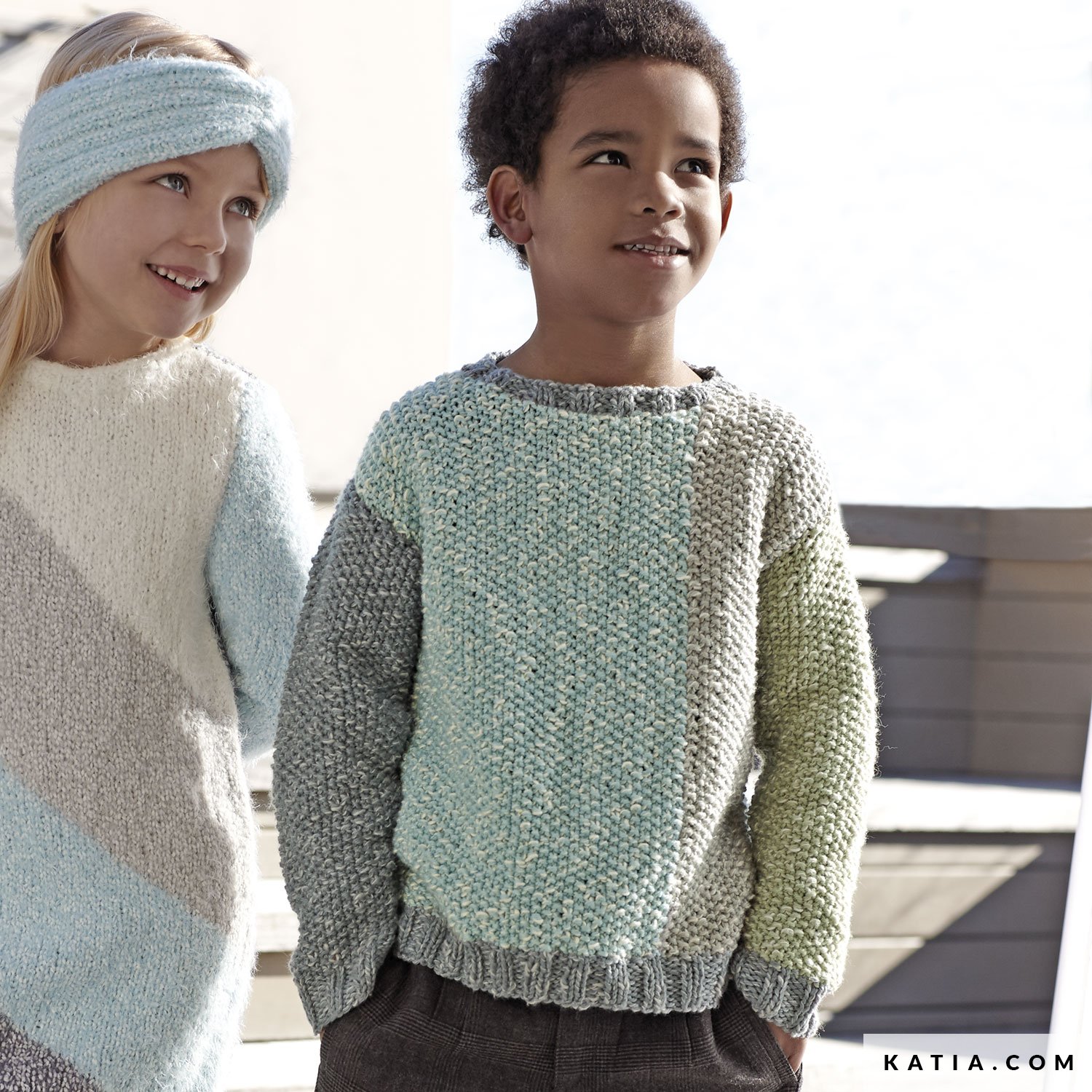 moss stitch jumper