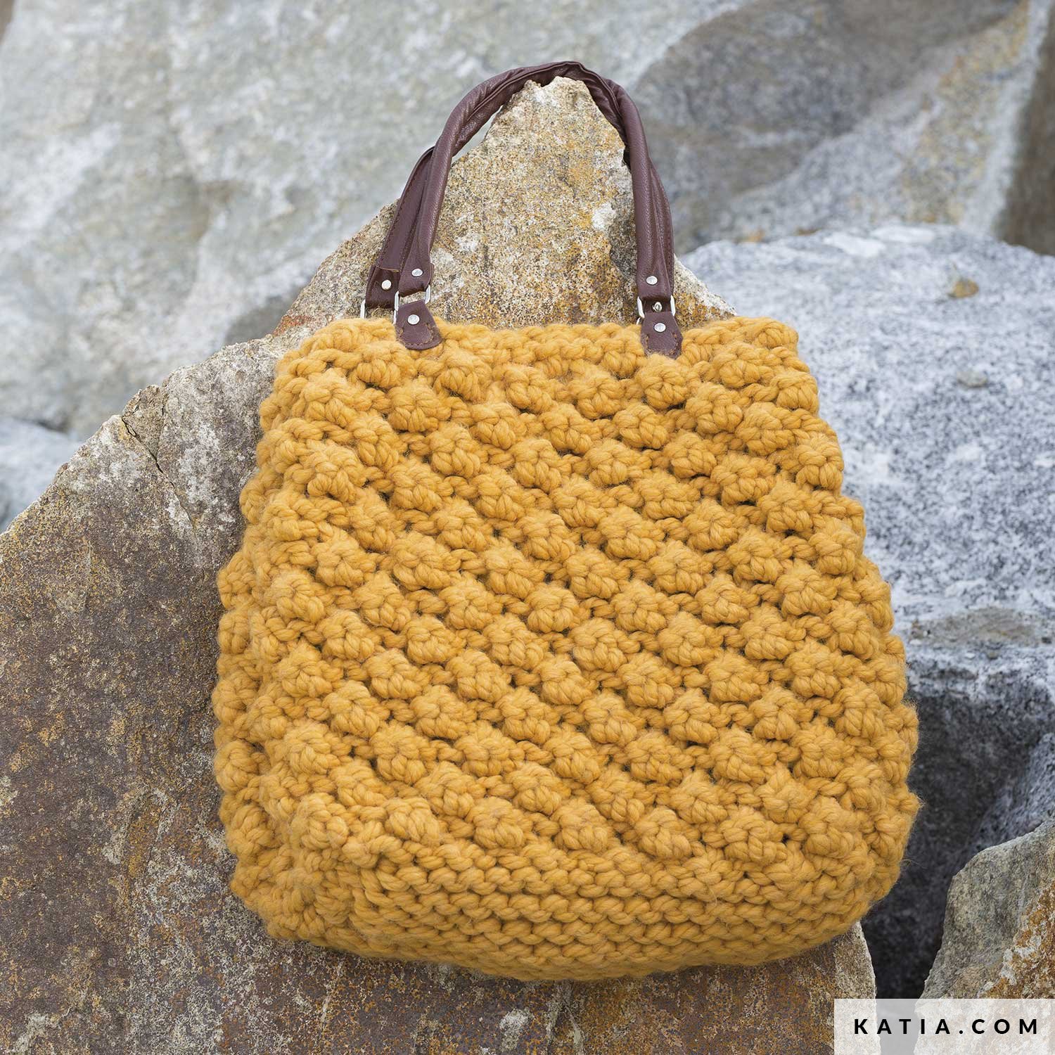 Verrassend Tas - Dames - Herfst / Winter - modellen & patronen | Katia.com HS-83