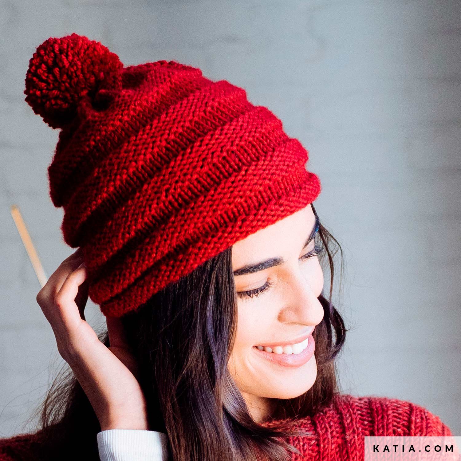 Bonnet femme d'hiver en rose sèche, chapeau au crochet fait main, bonnet au  crochet couronne, accessoires d'automne, bonnet en laine au crochet à la  main -  Canada