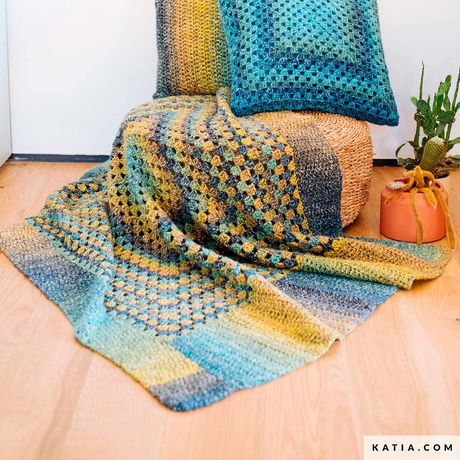 Coperta Casa Autunno Inverno Modello Schemi Katia Com