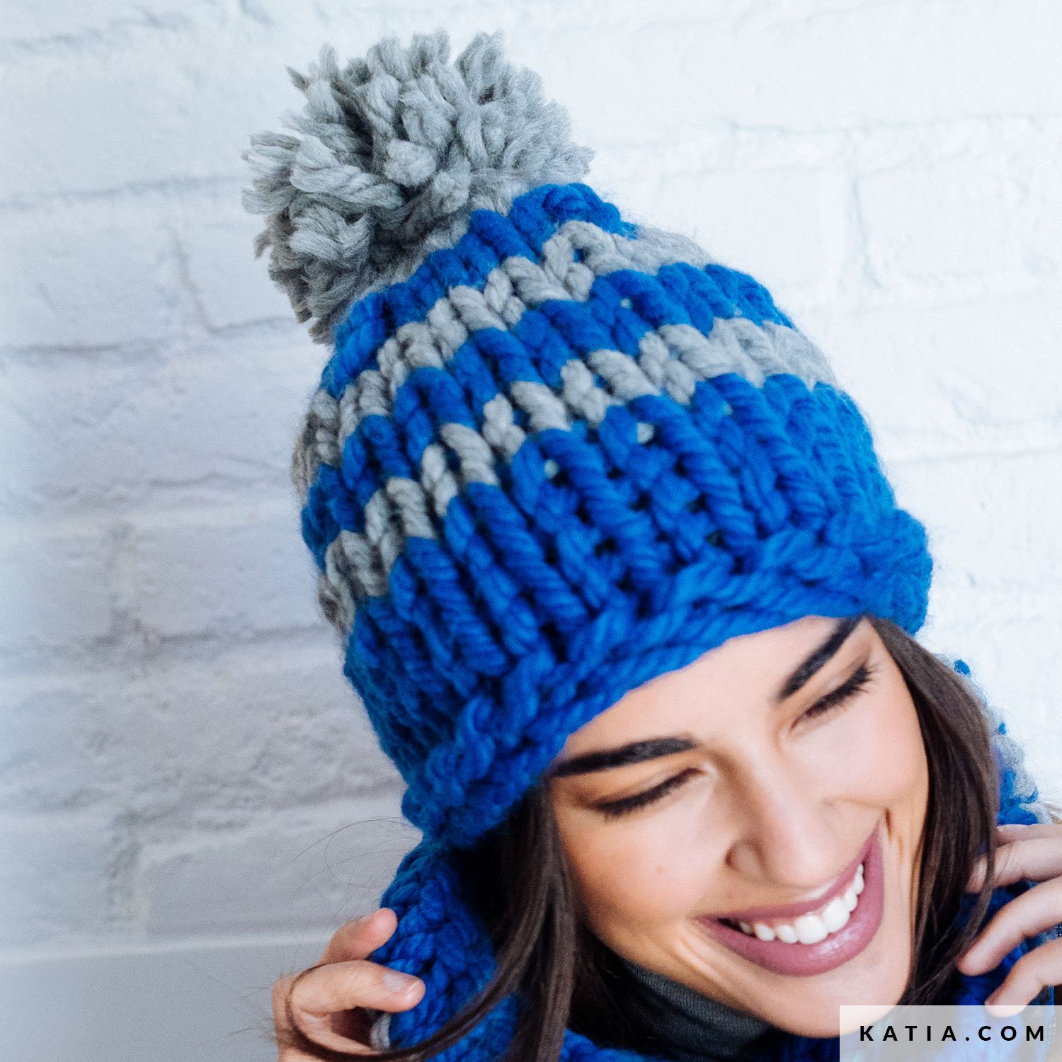 Maglia Cappello Uncinetto Lana Grossa Cappello Invernale Cappello