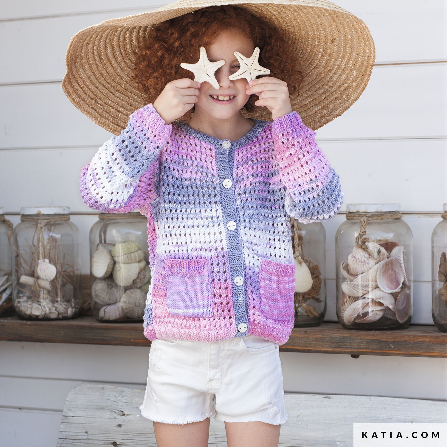 Veste Enfant Printemps t mod les patrons Katia