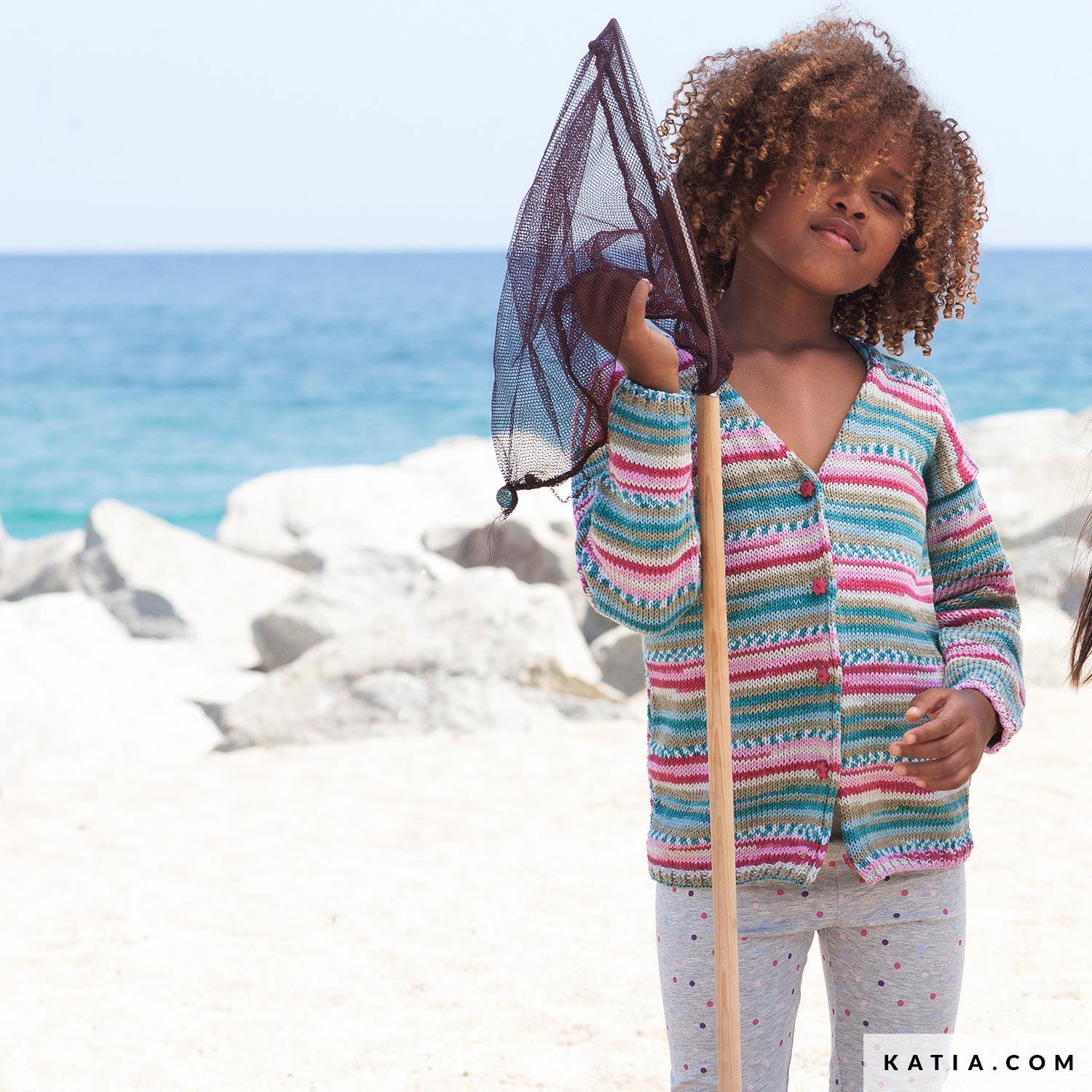 Jacket Kids Spring Summer models patterns Katia