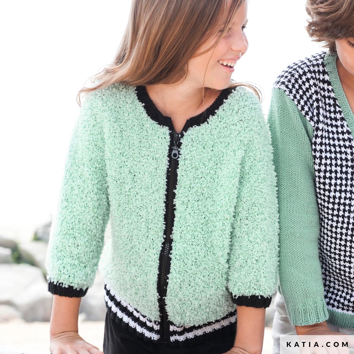 Jacket - Kids - Spring / Summer - models & patterns | Katia.com