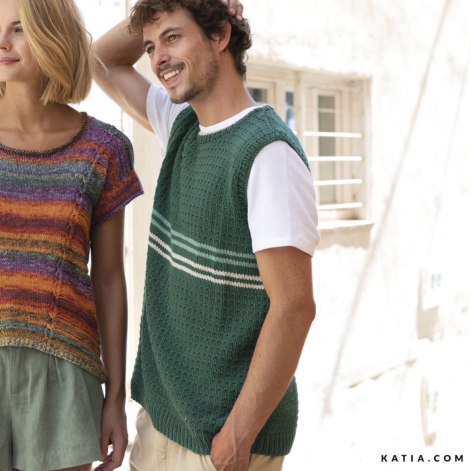 Chaleco de verano hombre sale