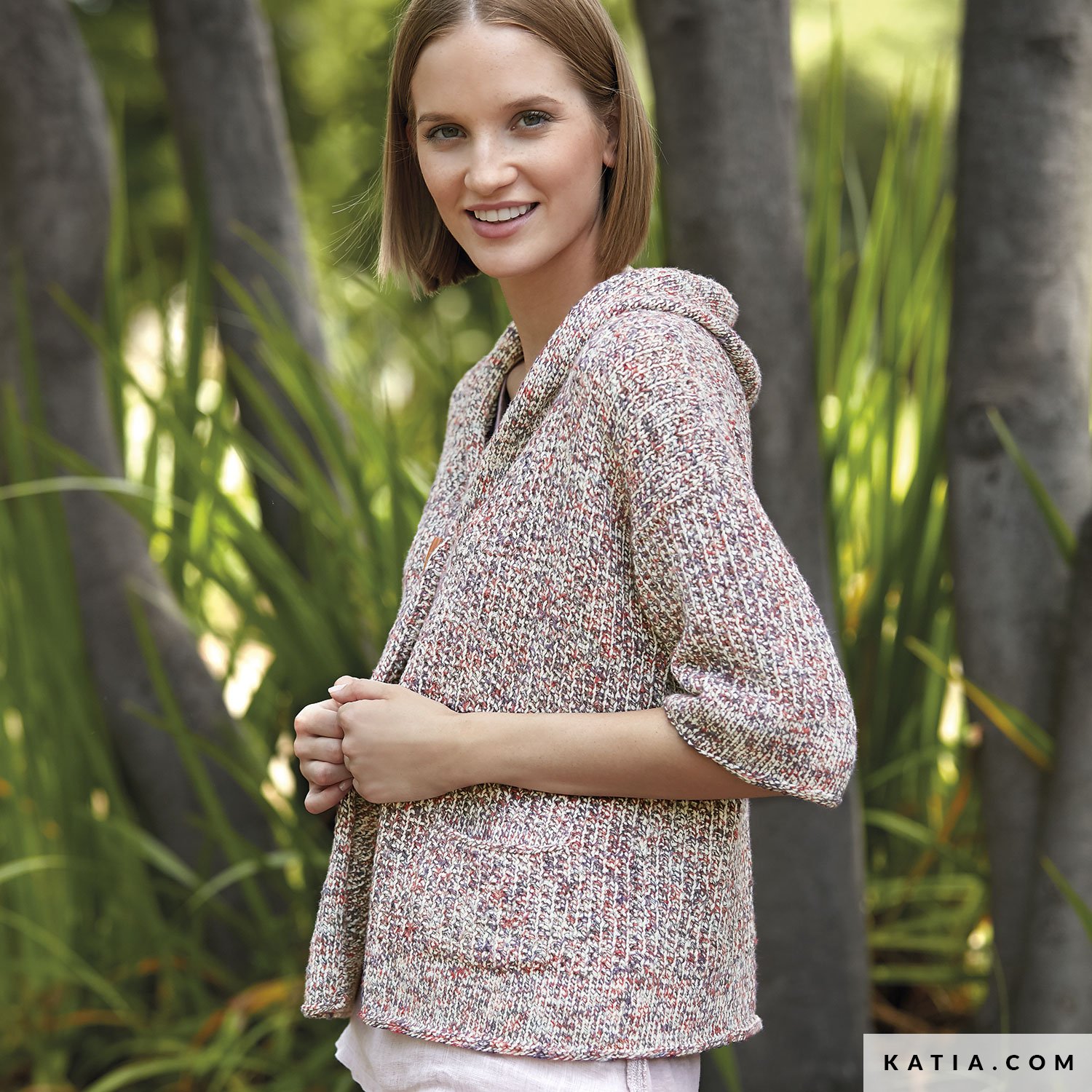 Chaqueta Para Mujer Primavera Verano Moda de Split Delgado