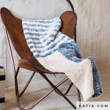 patroon breien haken woning bedloper lente zomer katia 6124 63 p