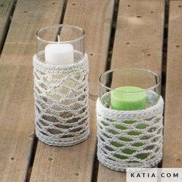 patroon breien haken woning hoezen voor containers lente zomer katia 6124 22 p