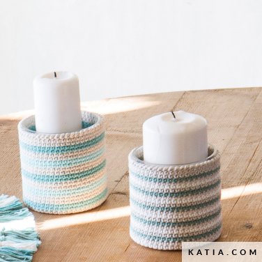patroon breien haken woning hoezen voor containers lente zomer katia 6124 29 p