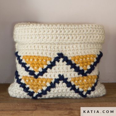 patroon breien haken woning korf lente zomer katia 6124 66 p
