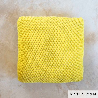 patroon breien haken woning kussen lente zomer katia 6124 18 p