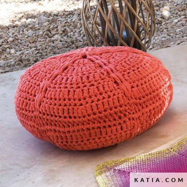 patroon breien haken woning kussen lente zomer katia 6124 47 p
