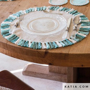 patroon breien haken woning onderzetter lente zomer katia 6124 30 p
