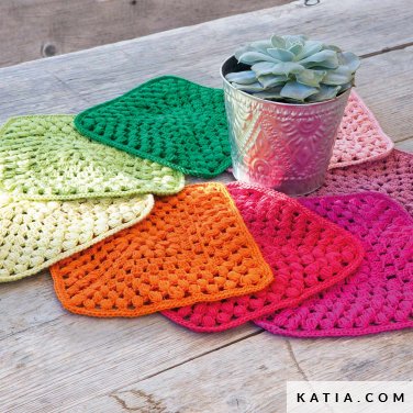 patroon breien haken woning tapijt lente zomer katia 6124 49 p