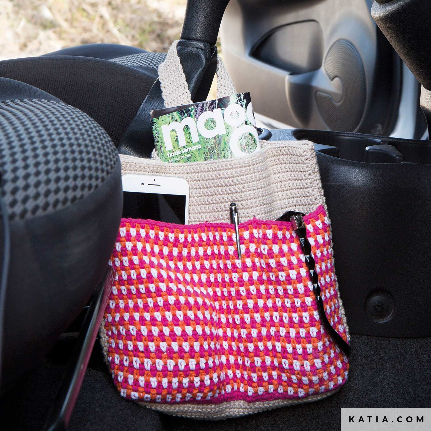 Bag - Home - Spring / Summer - models & patterns | Katia.com