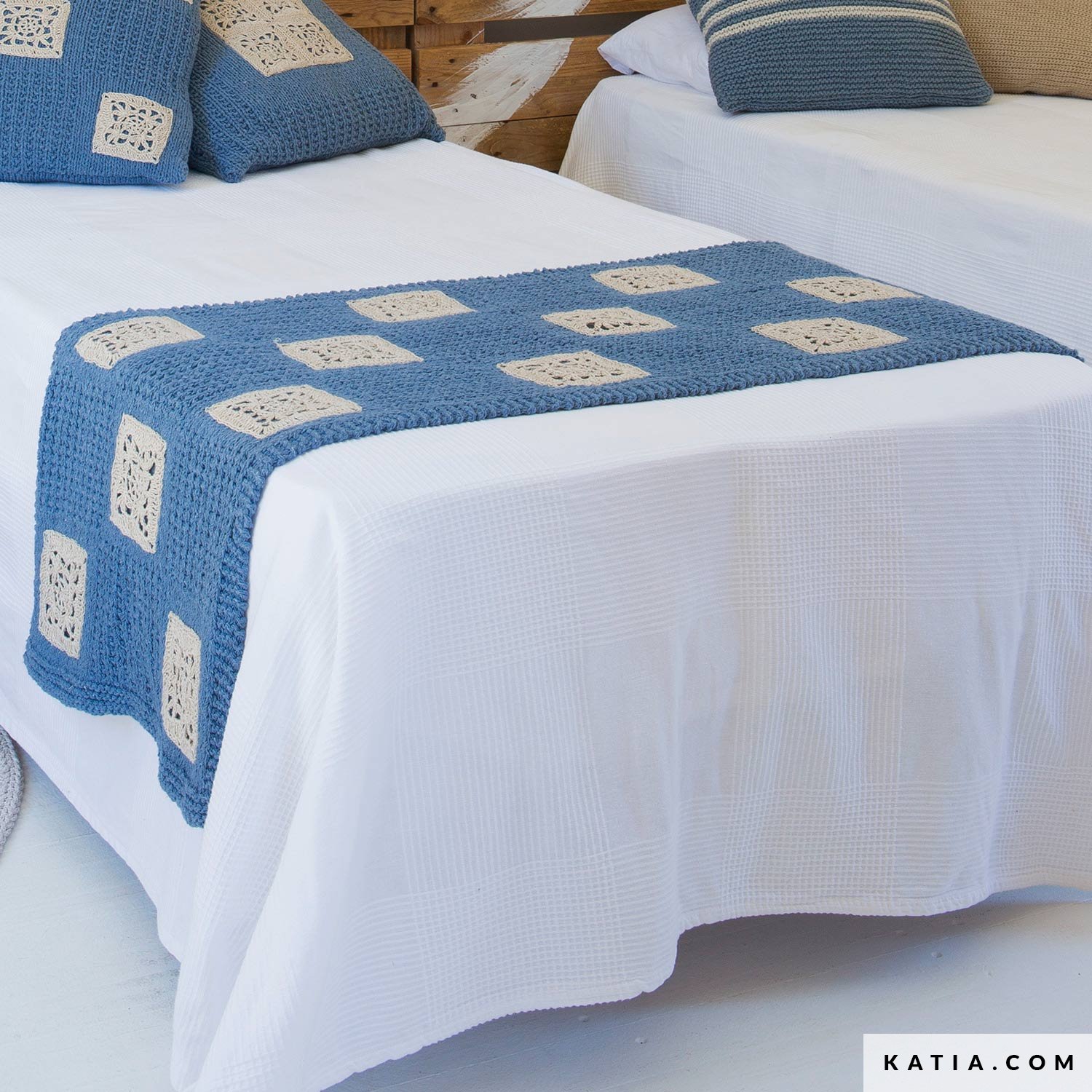 Bed runner Home Spring / Summer models &amp; patterns