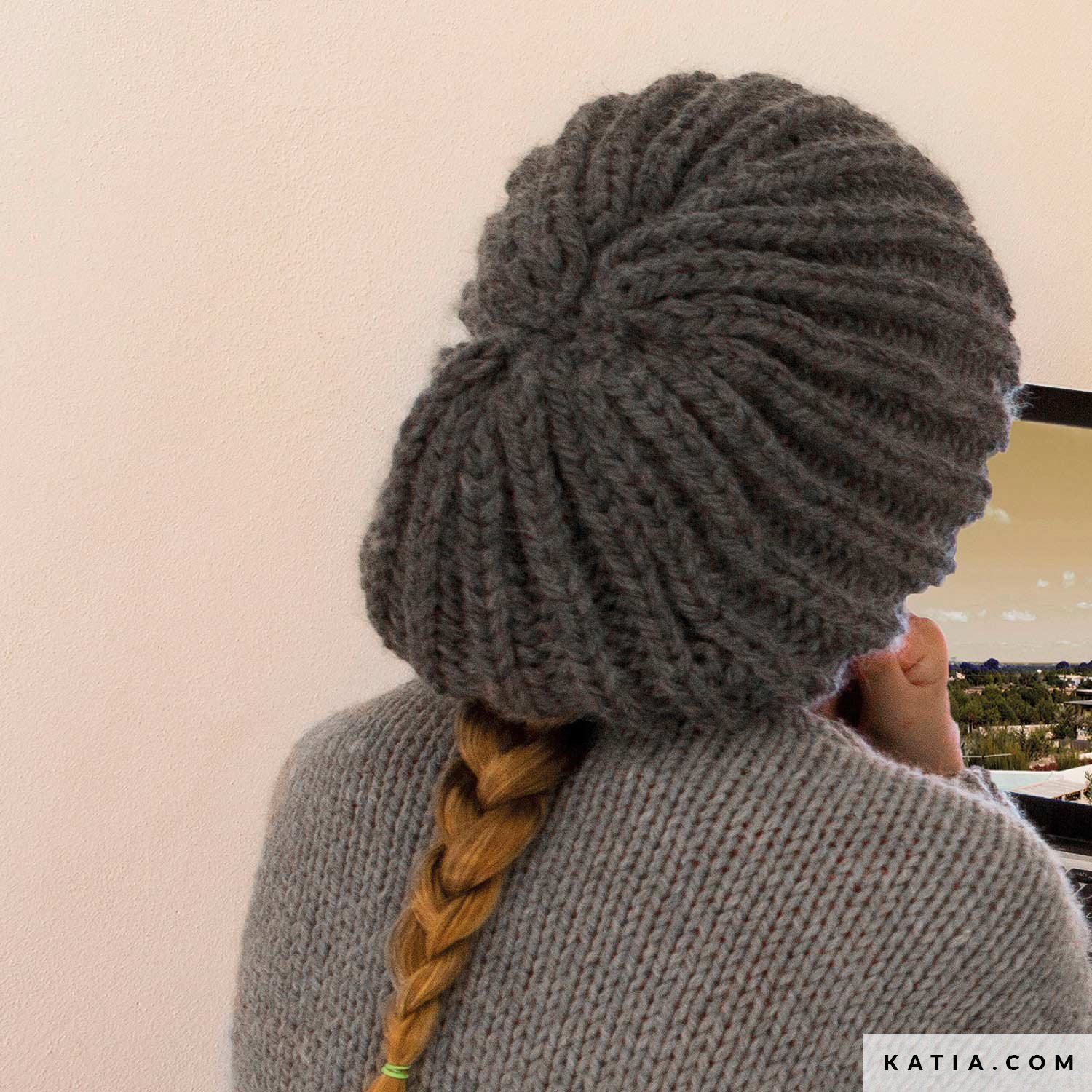 how to make woolen cap at home