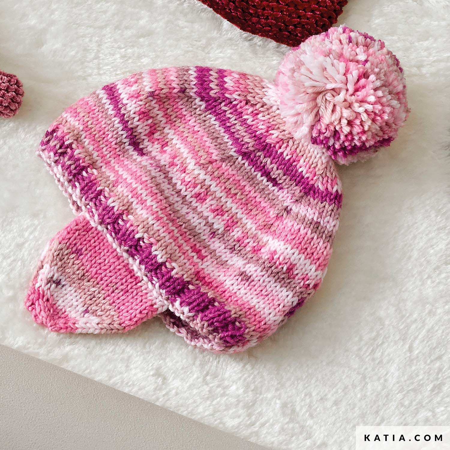 Bonnet Layette Automne Hiver Modeles Patrons Katia Com