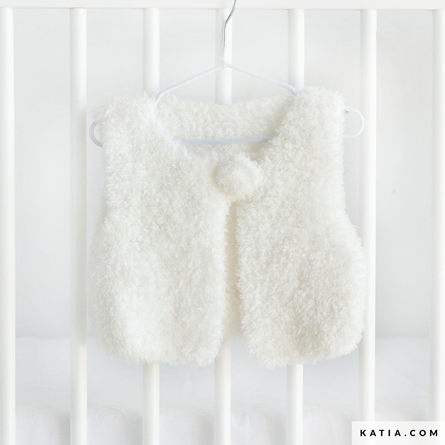 Gilet Layette Automne Hiver Modeles Patrons Katia Com