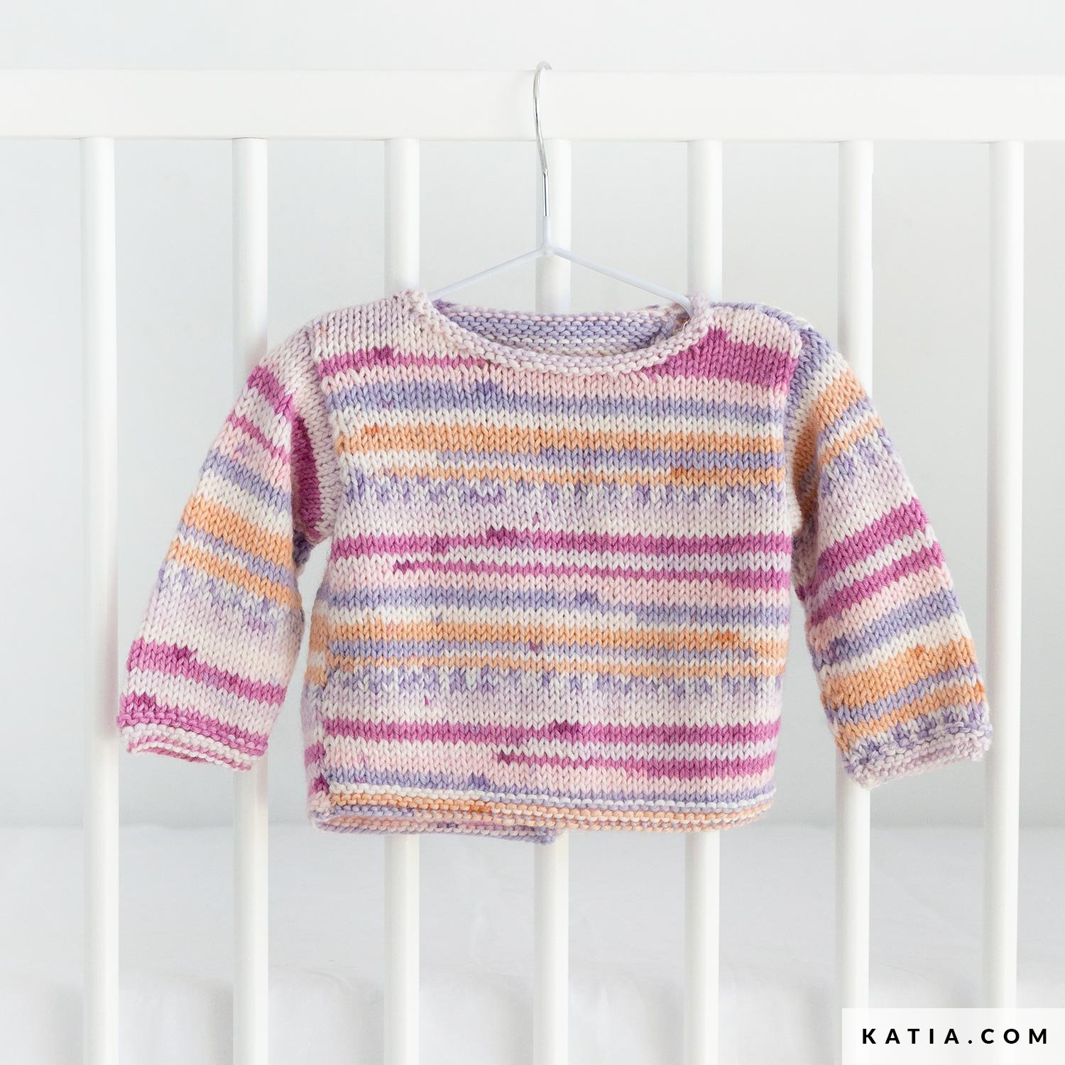 Pull Layette Automne Hiver mod les patrons Katia