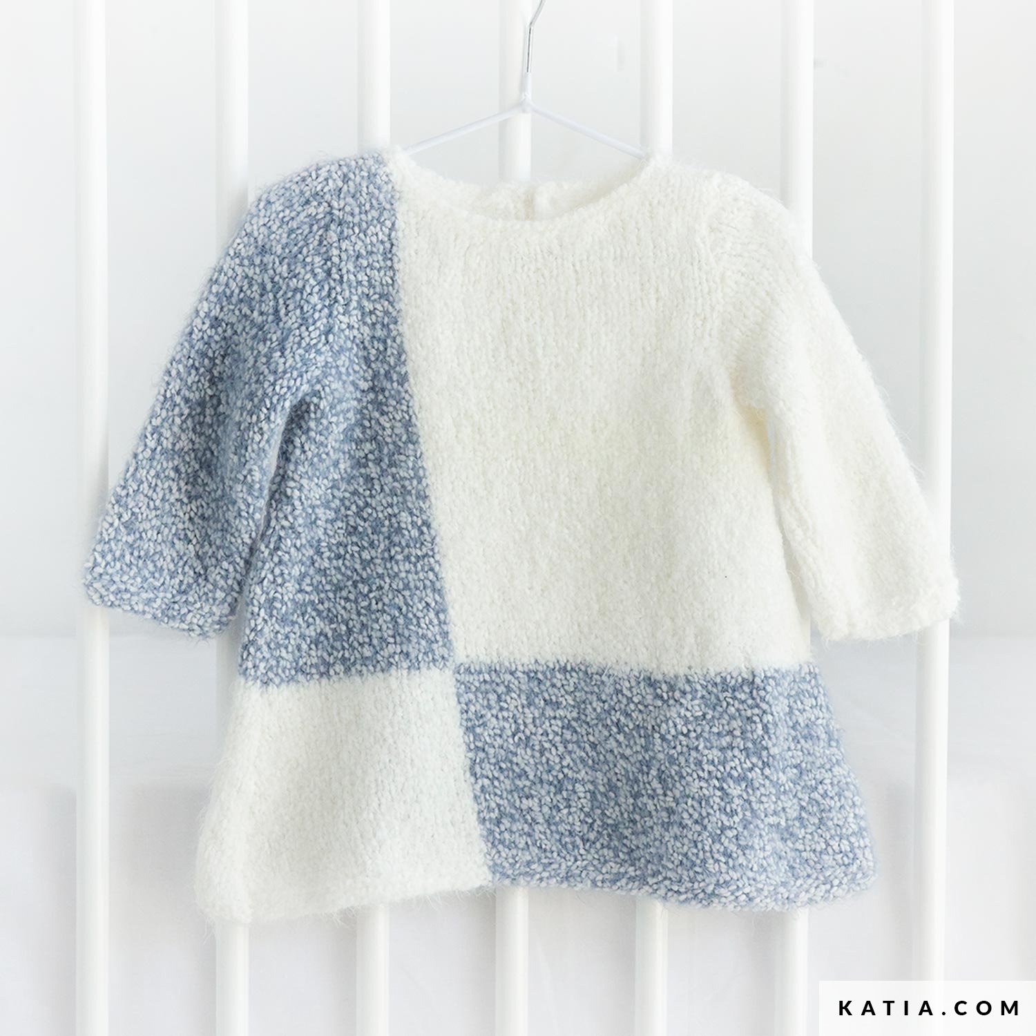 Onwijs Jurk - Baby - Herfst / Winter - modellen & patronen | Katia.com UY-03