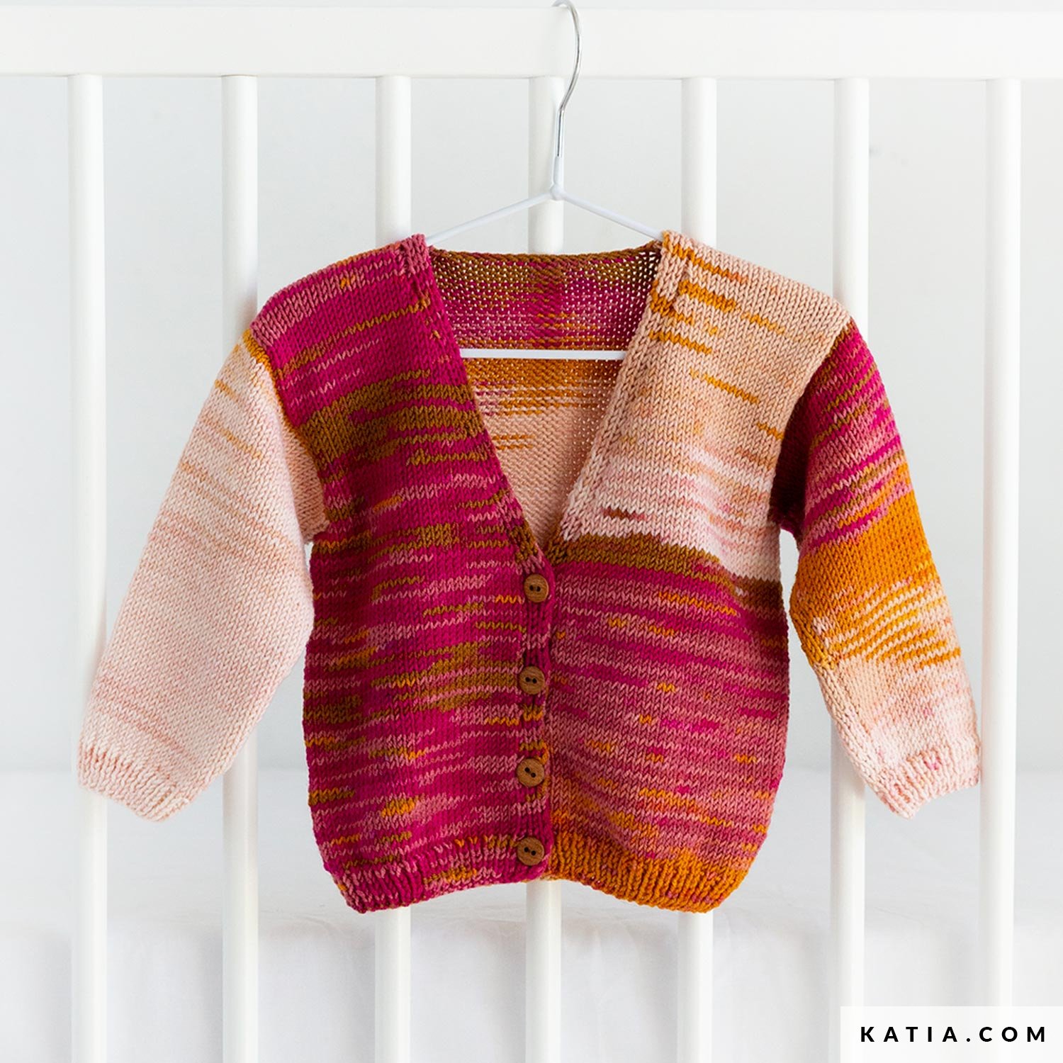 baby winter cardigan