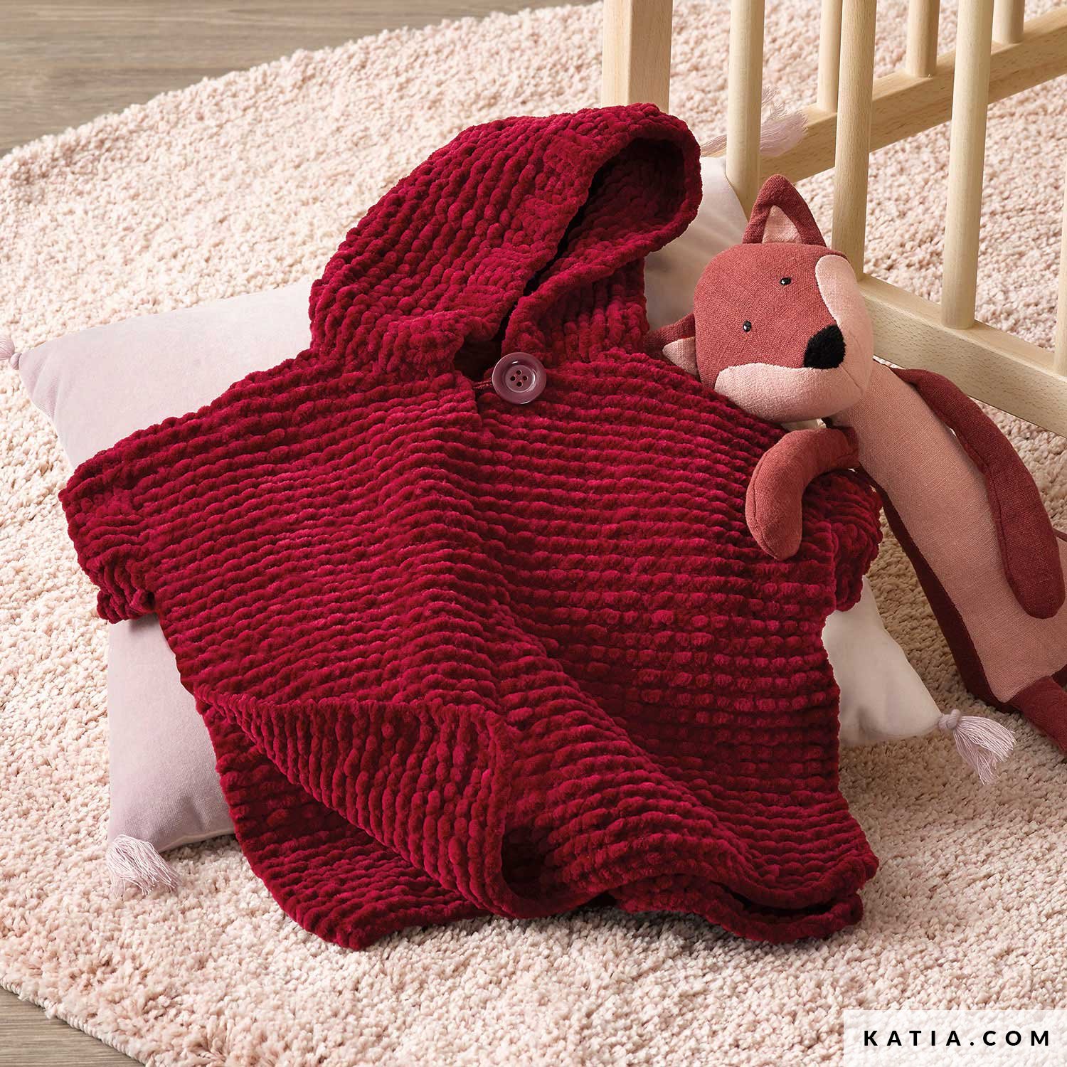 Alpaca Baby Poncho – Art Andina