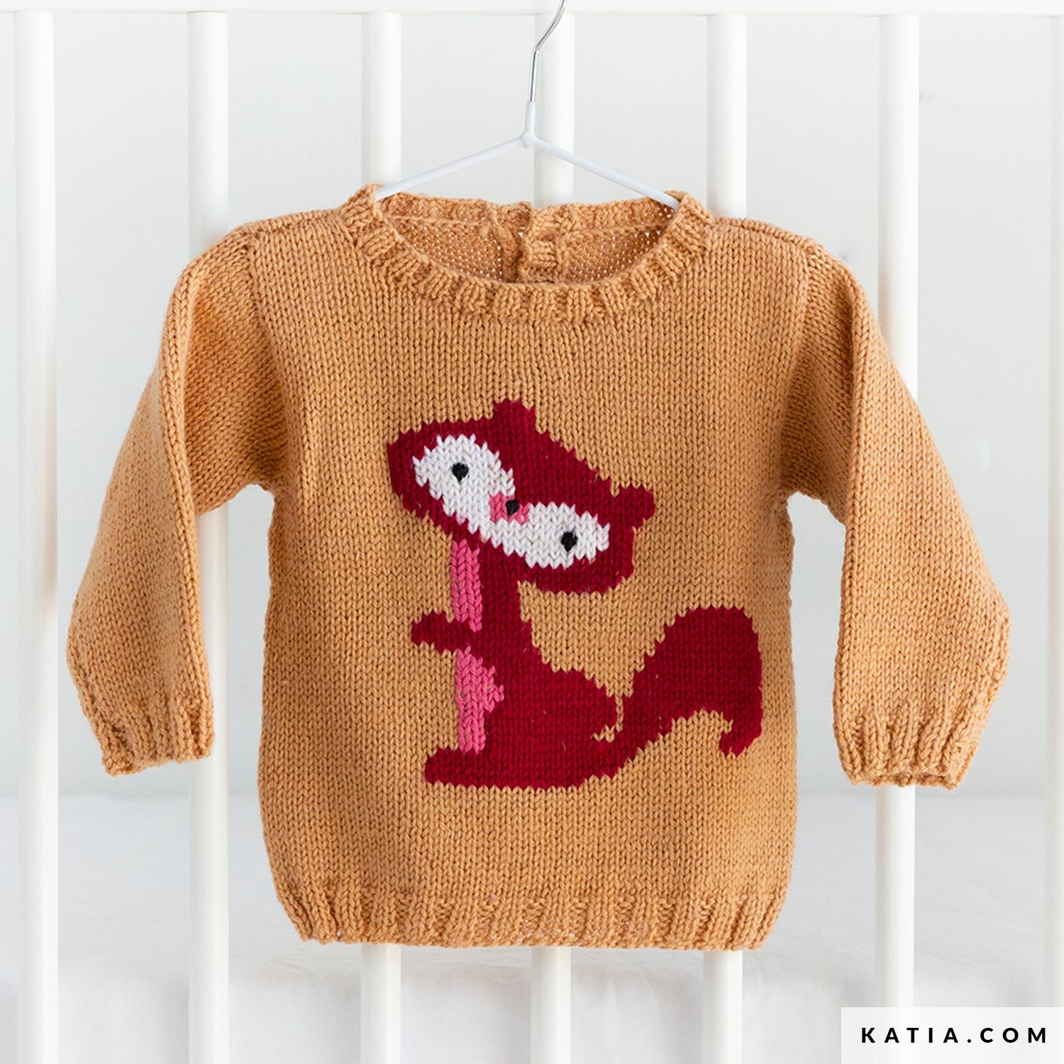 baby llama sweater