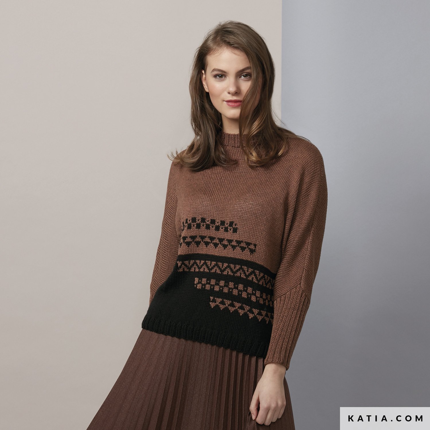 Begrafenis Passief Verschrikking Pullover - Damen - Herbst / Winter - Modelle & Anleitungen | Katia.com