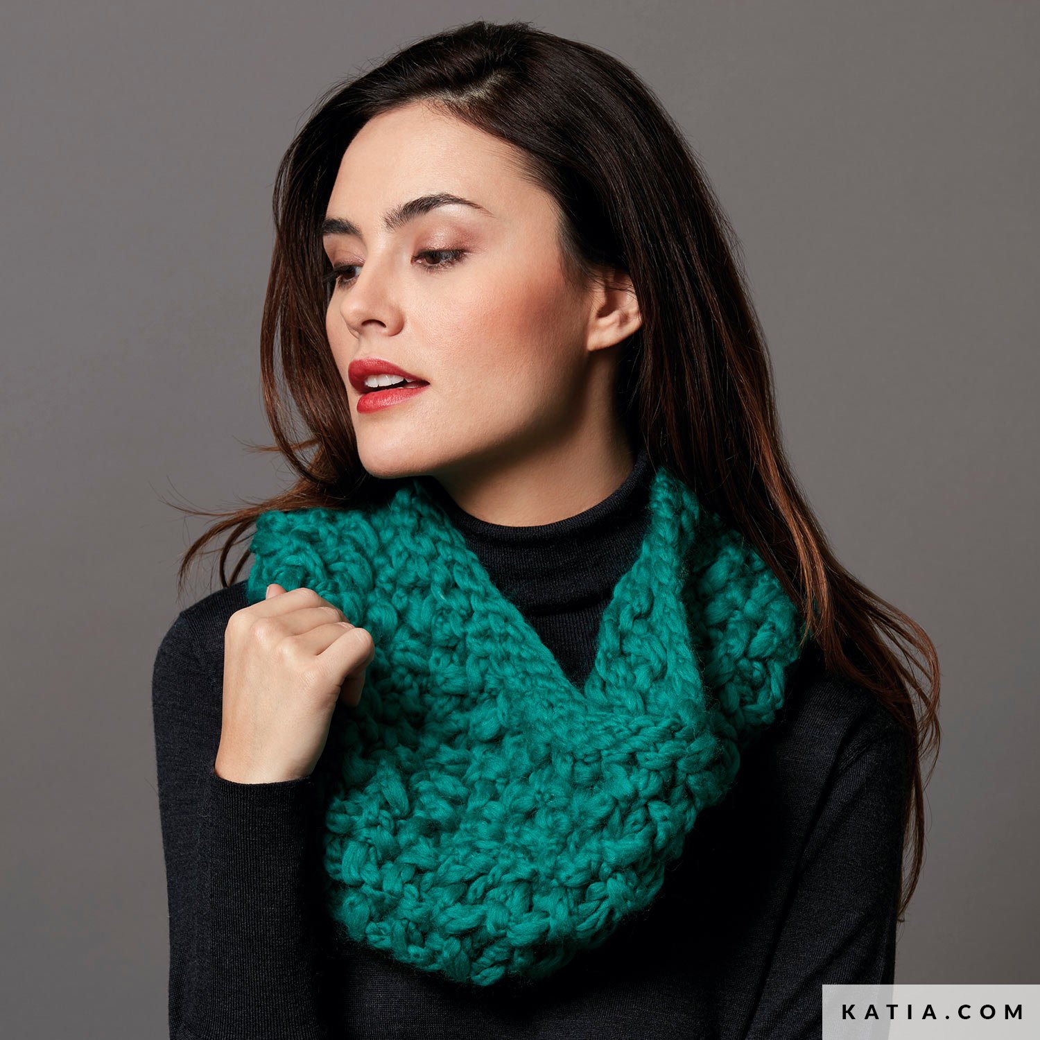 38+ Free Knitted Cowl Pattern Circular Needles Images Knit Sweater