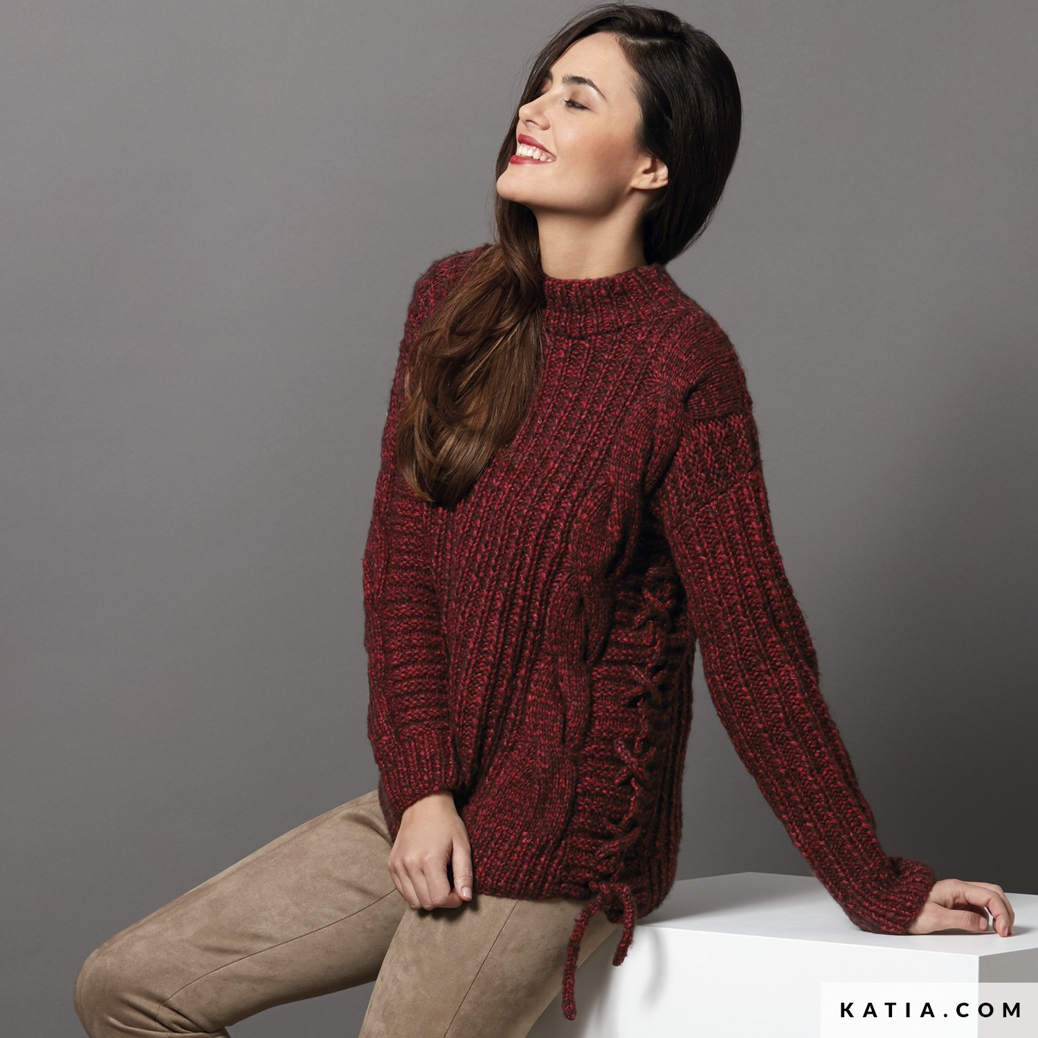 cord sweater