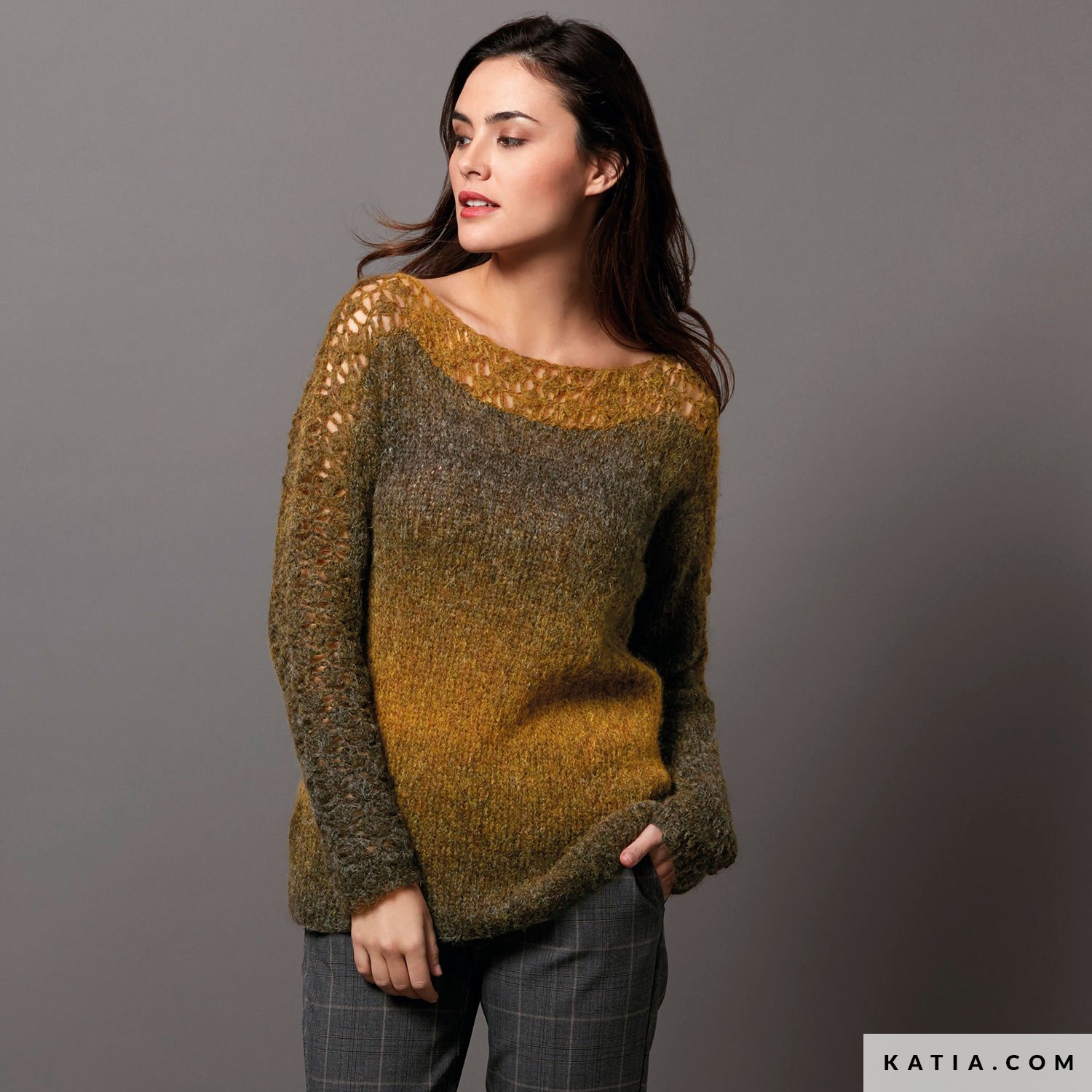 Maglia Donna Autunno / Inverno modello & schemi