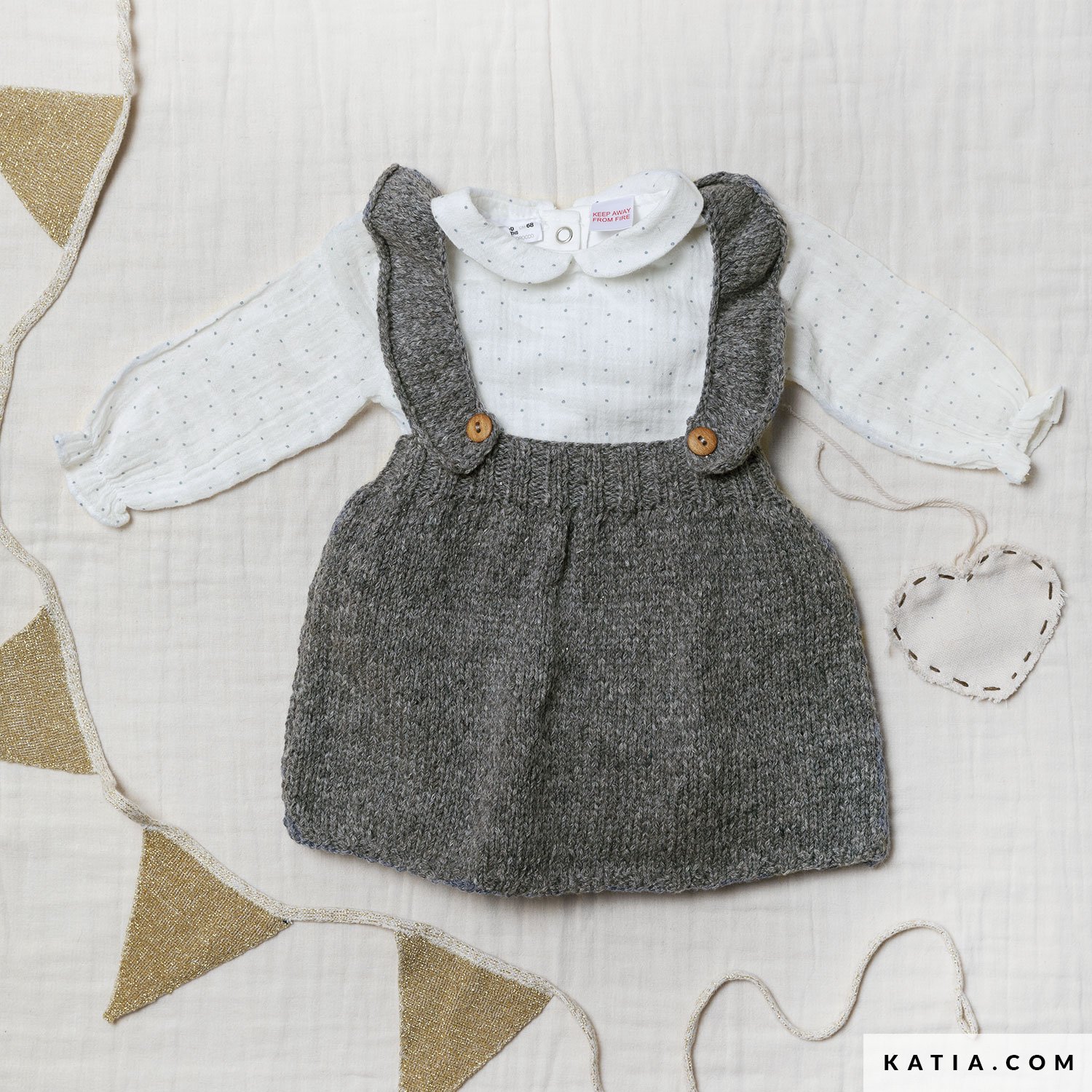 Jupe tricot bébé outlet