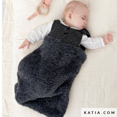 crochet baby sleeping bolsa pattern free