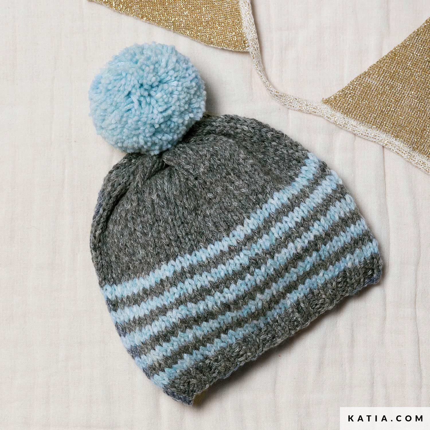 how to make woolen cap for baby