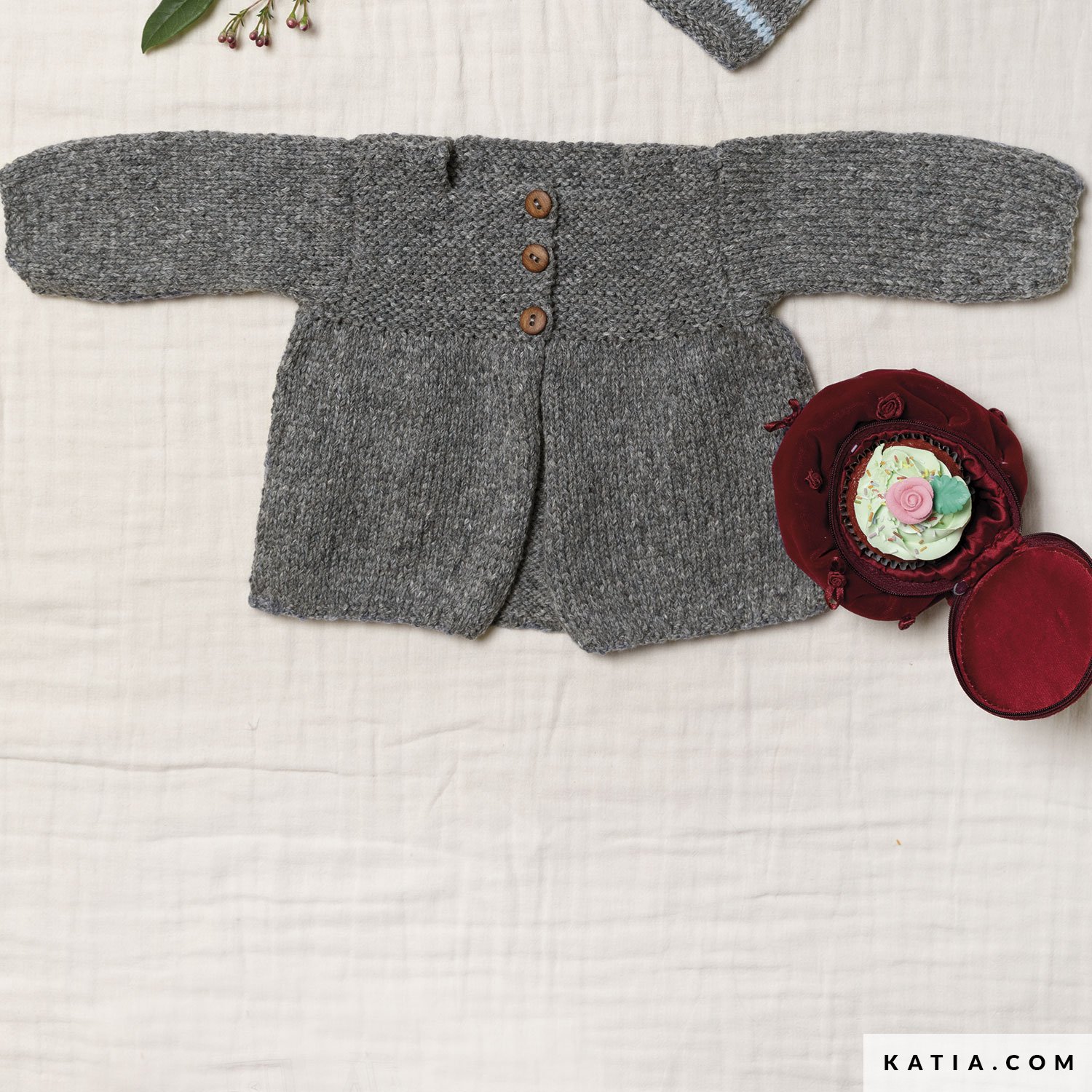 Jacket Baby Autumn Winter Models Patterns Katia Com