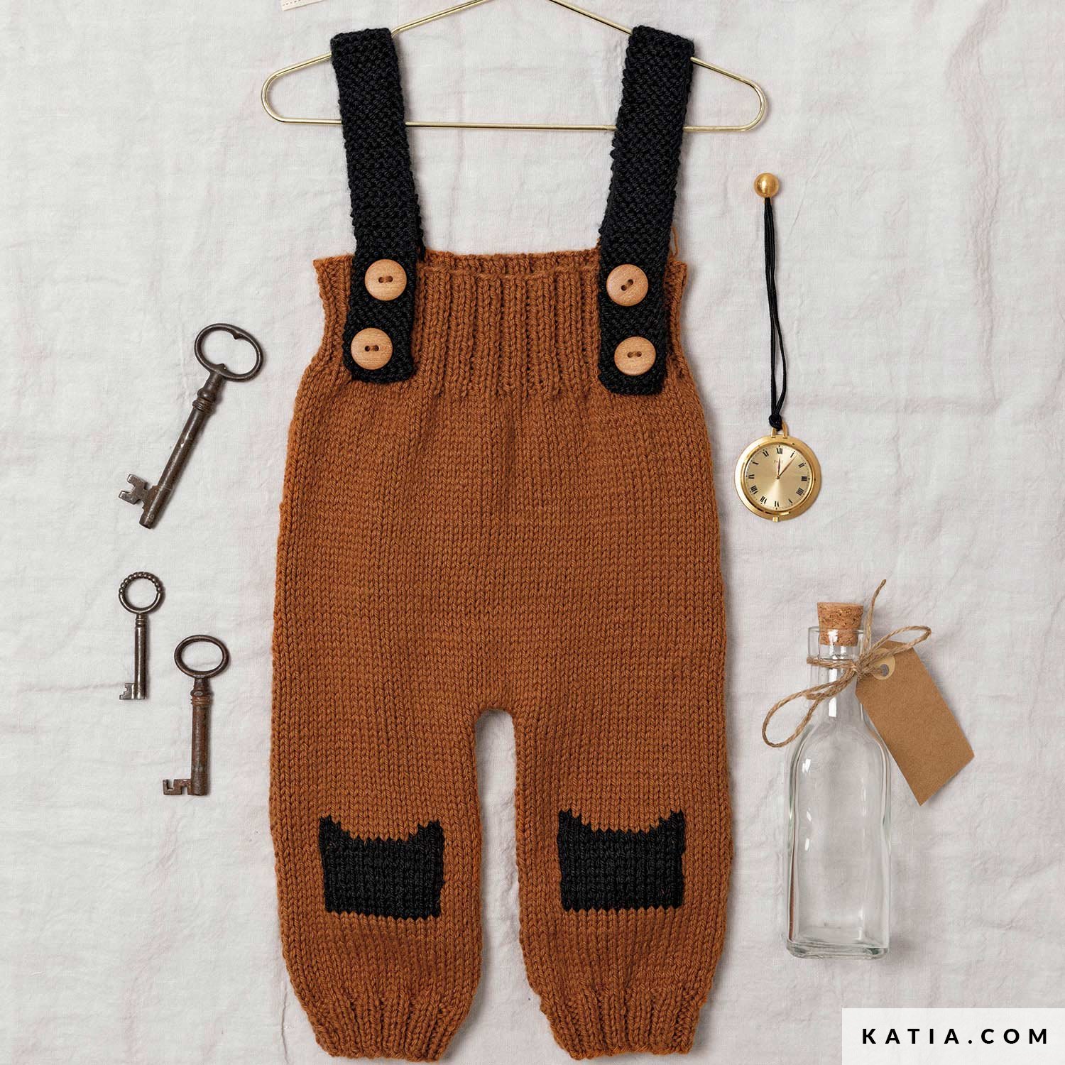 Overall Baby Autumn Winter Models Patterns Katia Com