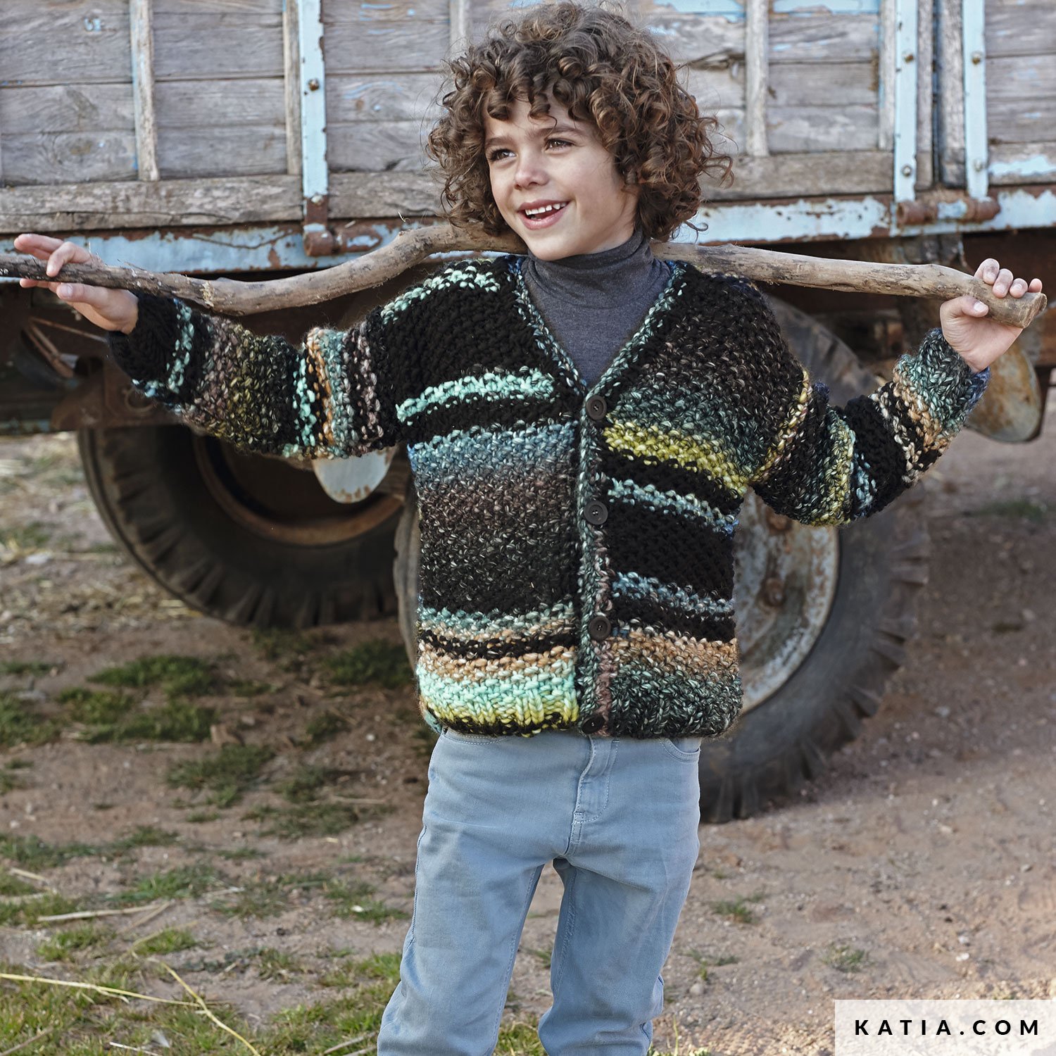Jacke - Kinder - Herbst / Winter - Modelle & Anleitungen ...