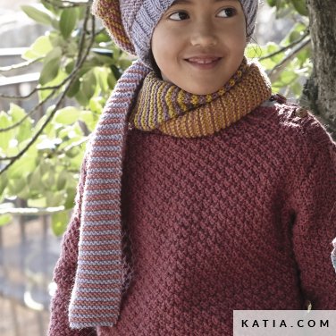 Patrones y Ganchillo - Crochet | Katia.com