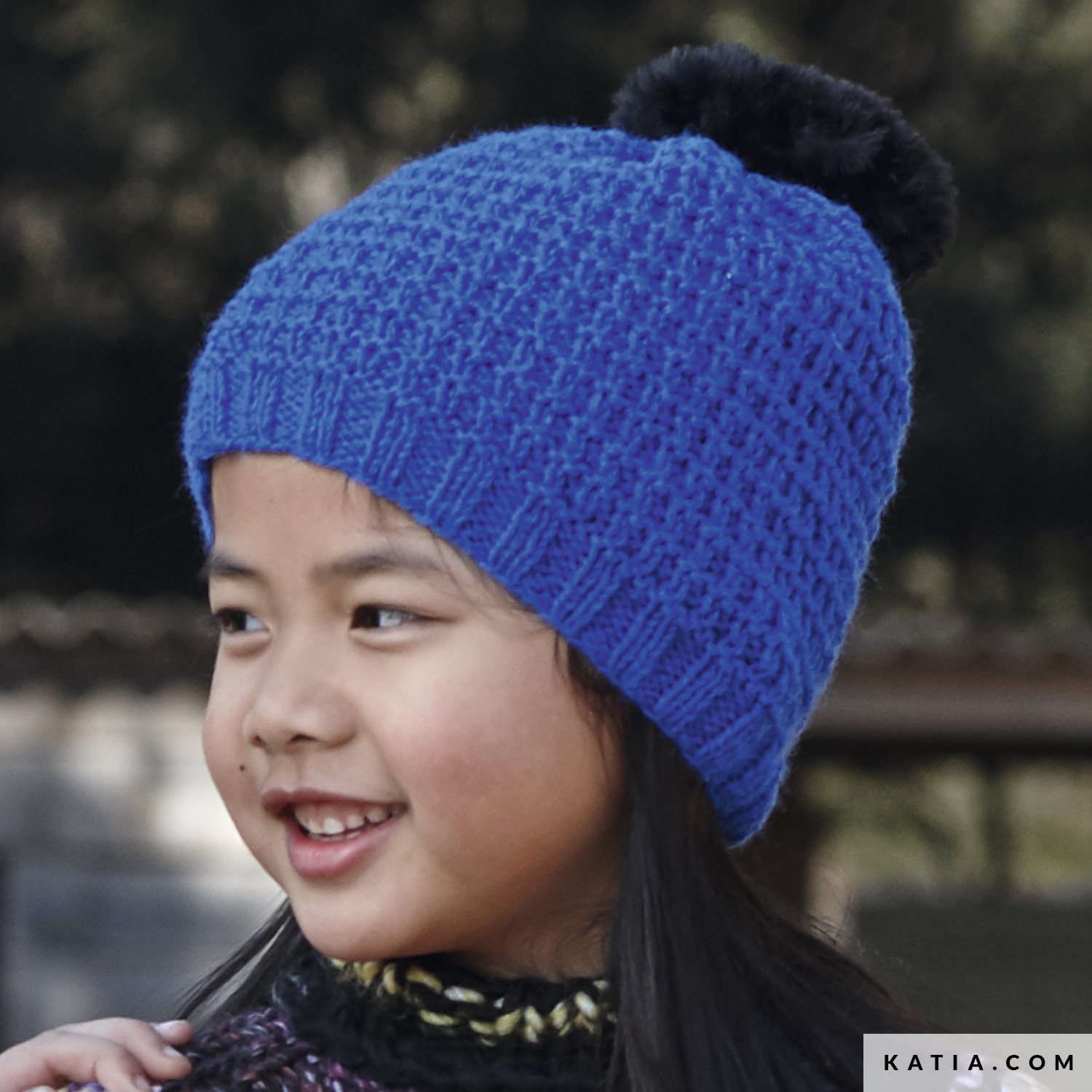 Écharpe et bonnet enfant tricot 5 à 12 ans – Bébé Filou