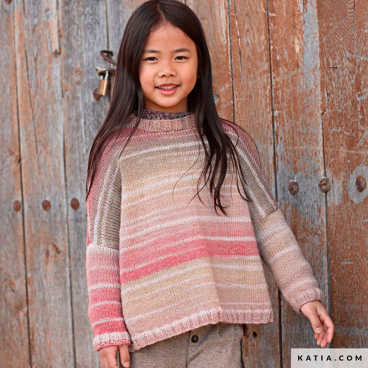Tricot girly : un pull pour petite fille sage - SuperMadame
