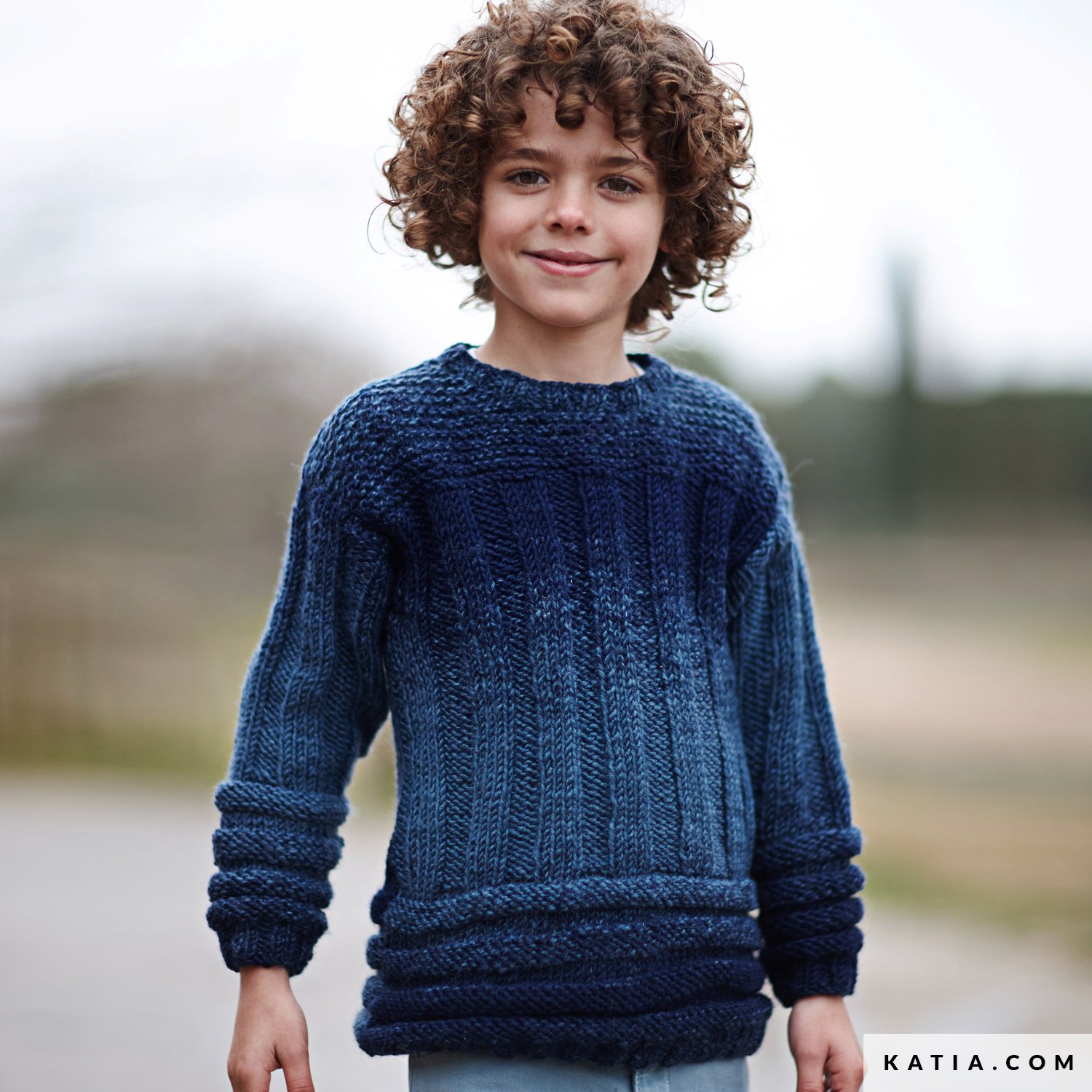 Sweater Kids Autumn Winter Models Patterns Katia Com Sweater Kids Autumn Winter Models Patterns Katia Com
