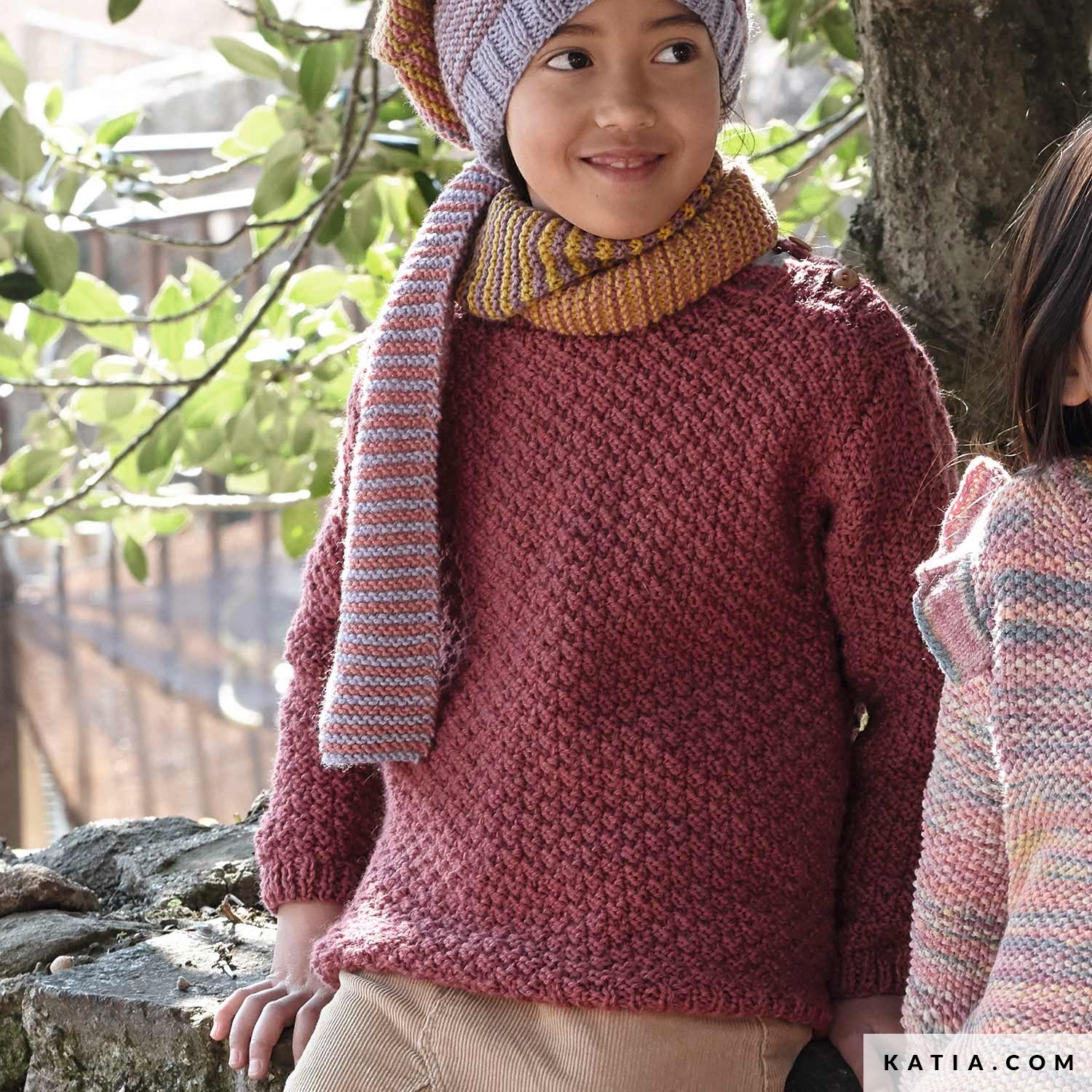 moss stitch jumper