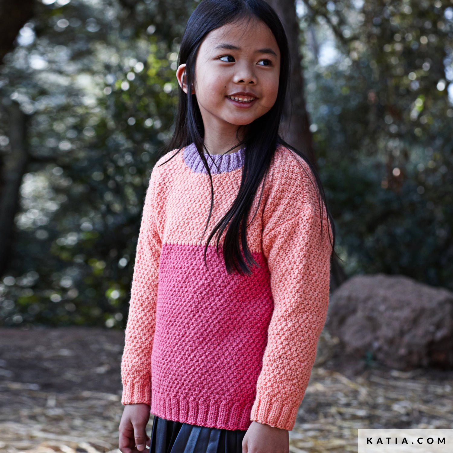 ripped jeans and sweater